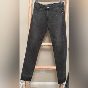 AG High Rise Stevie Ankle jean